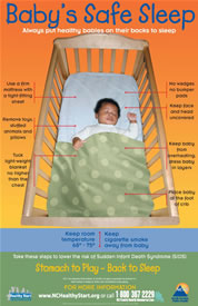 Click here to order this and other Back to Sleep publications