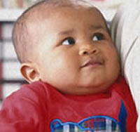 male african american baby