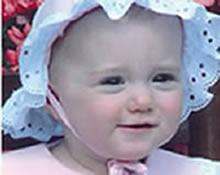 female caucasian baby