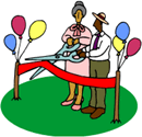 Ribbon cutting ceremony