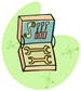 Cartoon image of a toolkit
