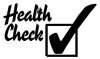 b&w Health Check