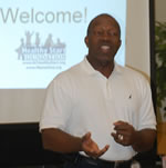 Bill welcoming the community